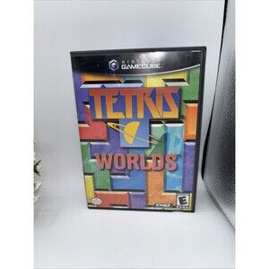 Tetris Worlds (Nintendo GameCube, 2002) w/booklet-has a few scratches, Tested
